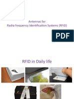 RFID - Radio Frequency Identification Systems