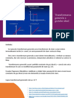 Transformarea Generala A Gazului Ideal