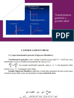 Transformarea Generala A Gazului Ideal