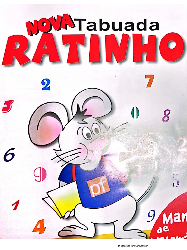 Tabuada Do Ratinho | PDF