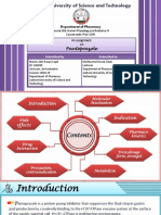 Jashore University of Science and Technology: Pantoprazole