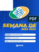 Super Revisao Inss 2022 Direito Administrativo Luciano Franco Focus Concursos