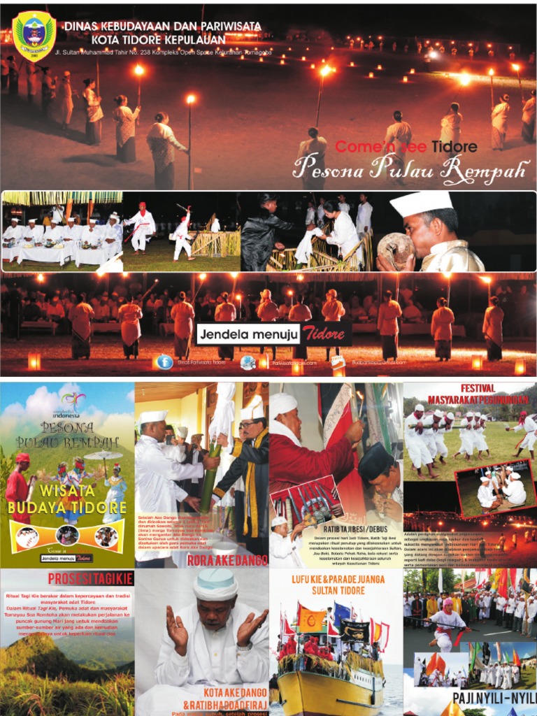 Peluncuran SALUMA, Langkah Baru Kebangkitan Musik dan Budaya Tidore