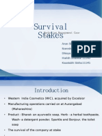 Survival Stakes Revised