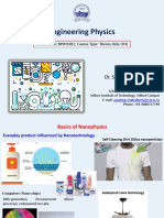 Nanophysics - Tunneling and STM