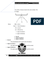 12-Reflection and Refraction of Light