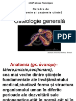 USMF Nicolae Testemițanu osteologie generală