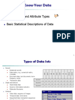 Know Your Data Types