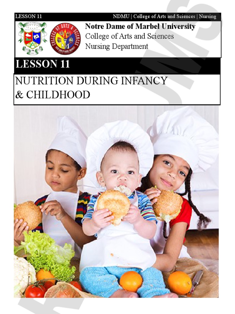Nutrition for Infants and Children | PDF | Breastfeeding | Infants