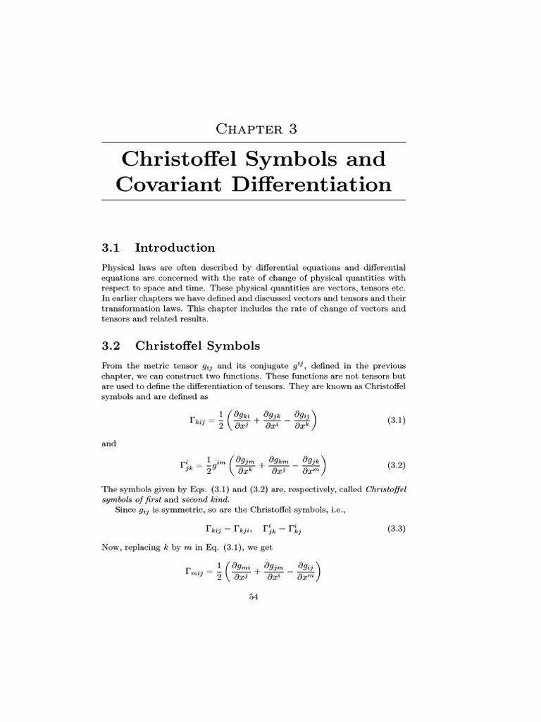 Zafar Ahsan Tensors Capitulo 3 PDF