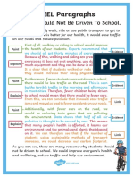 Peel Paragraph Example A4 Display Poster English