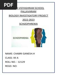 Schizophrenia