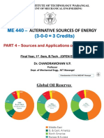 Sources and Application of Green Energy