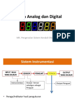 Perbedaan Peraga Analog dan Digital