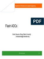 Flash ADCs