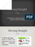Moving Straight EV3