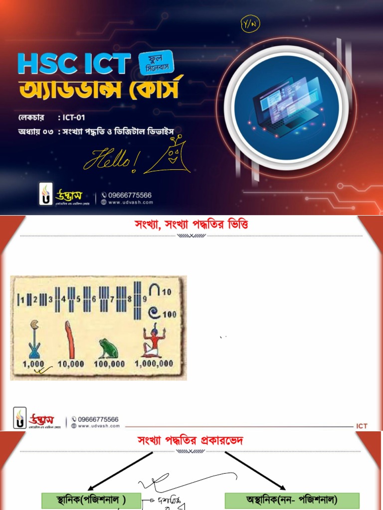 Ict Lecture 1 | PDF