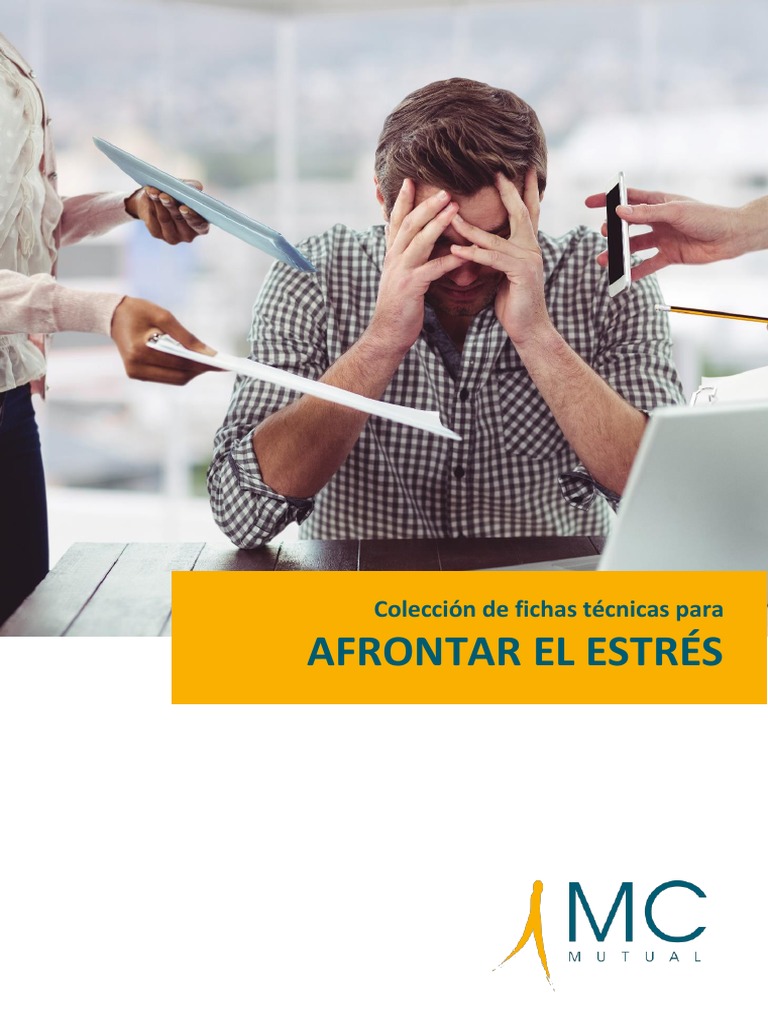 Mapa Mental para Afrontar el Estrés | PDF | Pensamiento | Estrés (biología)