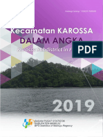 98kecamatan Karossa Dalam Angka 2019