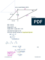 17 - Pythagoras With Trigonometry - Solution