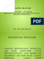 Praktik Drainase