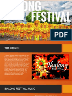 Ibalong Festival Reporting