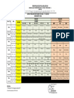 JADWAL PAS SMA NEGERI 1 BOJA