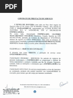 Contrato de Prestação de Serviço