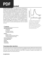 End-Plate Potential