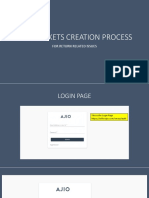 SPF Tickets Creation Process