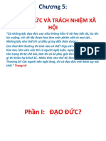 Chuong 5 - Dao Duc Va Trach Nhiem Xa Hoi