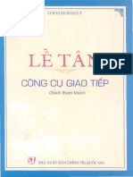 Lễ tân - Công cụ giao tiếp