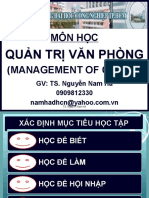 Chuong 1 - Khai Quat Ve Quan Tri Van Phong