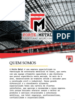 Portfolio Forte Metal - 2022