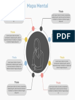 Mapa Mental Profesional Colorido