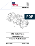 Bln-2-41702 s40 m46 Tandem Pump SPM