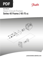 Series 45 Frame J 45-75 CC Parts Manual