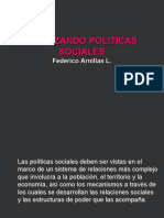 ANALIZANDO POLITICAS SOCIALES
