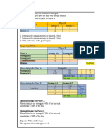 SILAN EA4 Utility and Game Theory