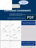 Assignment of Cartesian Coordinate