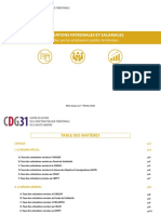 Taux Cotisations Fev 2022