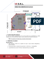 Informe para Memoria de Calculo