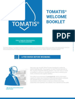 Tomatis Welcome Booklet