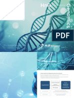 5-1. HNB Genomics - Brochure (EN)