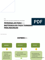 Lecture 9 Protein Based Detection Method