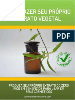 Bonus - Como Fazer Extrato Vegetal