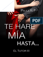 Te Haré Mía - Paula R