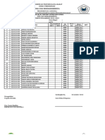 Daftar Nilai X Xi Xii 2022-2023