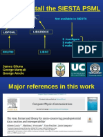 Install Siesta Psml1