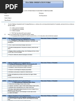 Teacher Observation Conference (1)